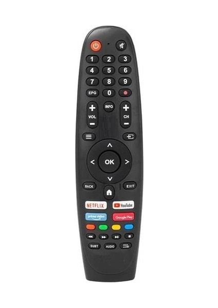 Blaupunkt BL43145SG Android Smart Tv Kumanda-No Mic.