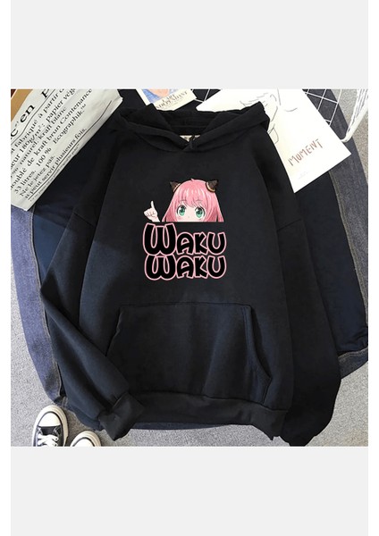 Anya Waku Waku Kapşonlu Sweatshirt fiyatları