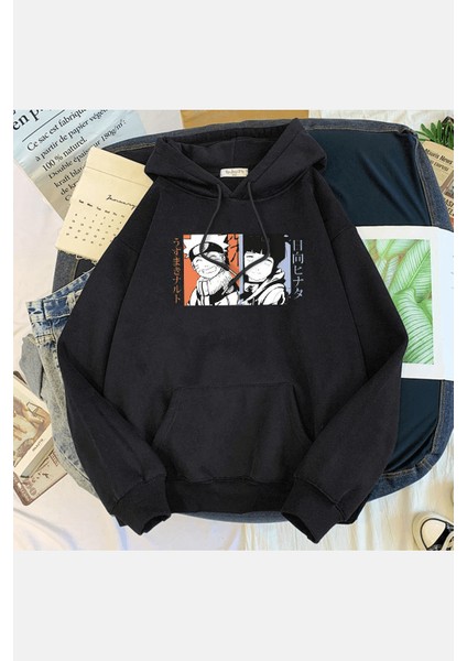 Naruto Hinata Kapşonlu Sweatshirt fiyatları