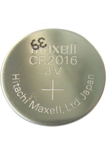 Maxell Lityum Pil CR2016 3V