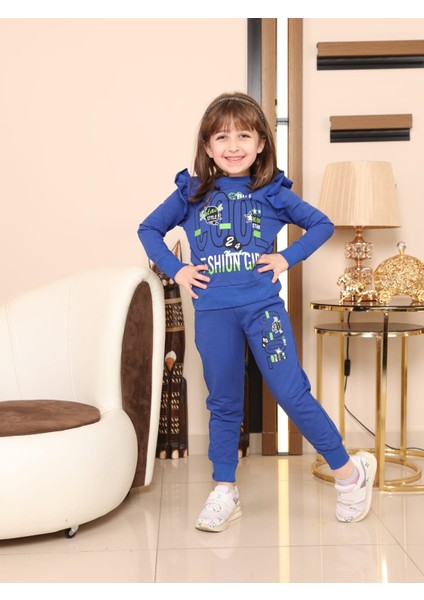 Turkuaz Kids Yüksek Kaliteli  Pamuk Kız Çocuk Eşofman Takımı Çocuk Pijama Takımı Kız Çocuk Gecelik TK501