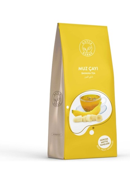 Muz Çayı - Muz Taneli - 250 Gr.