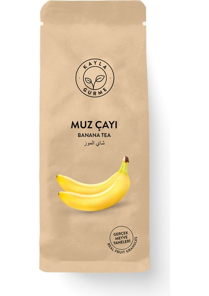 Muz Çayı - Muz Taneli - 1 Kg.