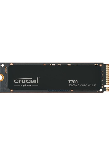 T700 2TB PCIe Gen5 NVMe M.2 SSD (12400-11800 MBs) CT2000T700SSD3