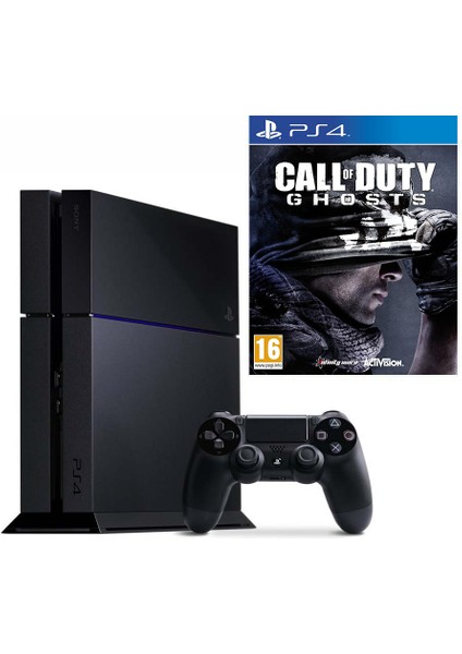 Playstation 4 Oyun Konsolu 500GB Orjinal Kol Call Of Duty Ghosts Ps4 Oyun