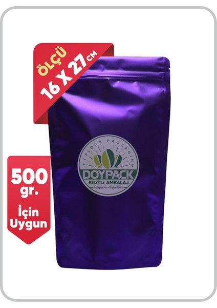 Mor Metalize Doypack 16 x 27CM