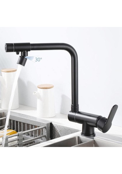 Mutfak Pencere Önü Katlanır Evye Bataryası Su Arıtma Çıkışlı Yeni Mat Siyah 7 Yıl Garantili İthal fırsatları