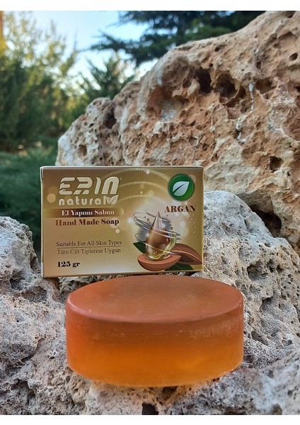 El Yapımı Argan Yağlı Sabun 125 gr