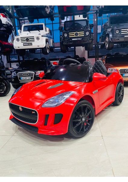 Jaguar Akülü Araba 0-6 Yaş