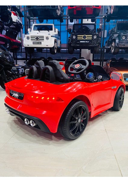 Jaguar Akülü Araba 0-6 Yaş