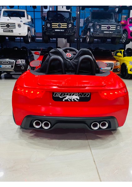 Jaguar Akülü Araba 0-6 Yaş