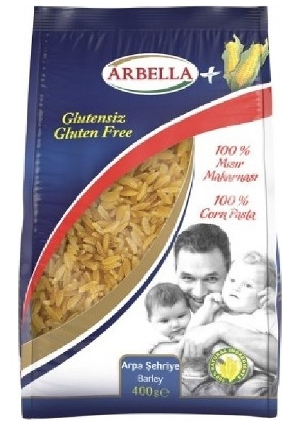 Plus Glutensiz Arpa Şehriye 400 gr x 3 Adet