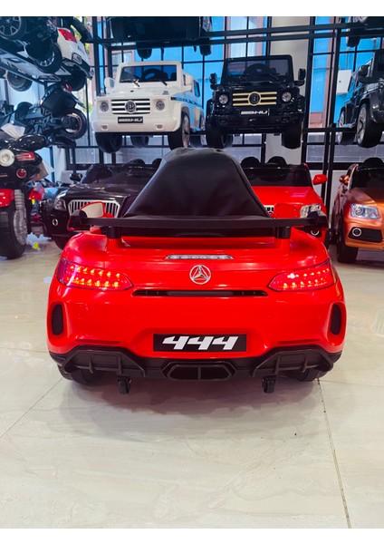 Mercedes Gt Akülü Araba 0-6 Yaş