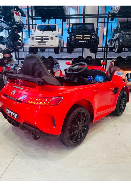 Mercedes Gt Akülü Araba 0-6 Yaş