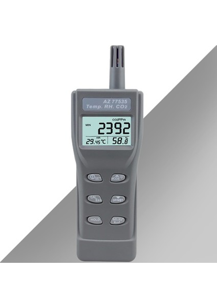 Az 77535 Dijital Taşınabilir Karbondioksit Ölçer