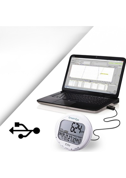 Az 7798 Dijital Karbondioksit, Sıcaklık ve Nem Kayıt Cihazı fiyatları