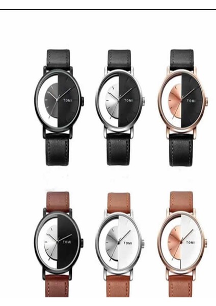 Unisex Yarı Şeffaf Kol Saati fiyatları