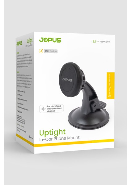 JO-AT107 Uptight Magnetli Telefon Tutucu