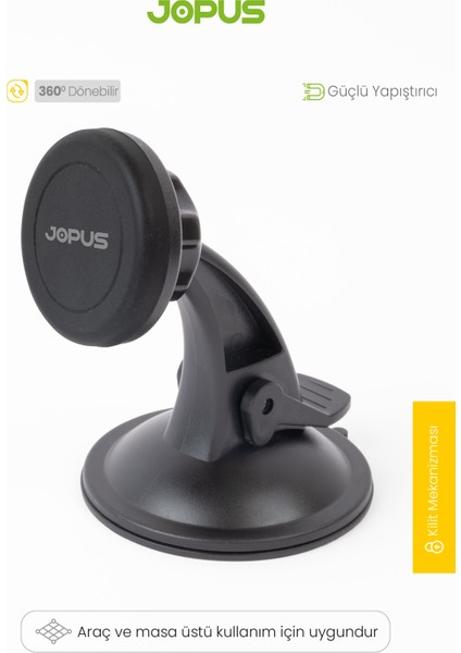 JO-AT107 Uptight Magnetli Telefon Tutucu modelleri