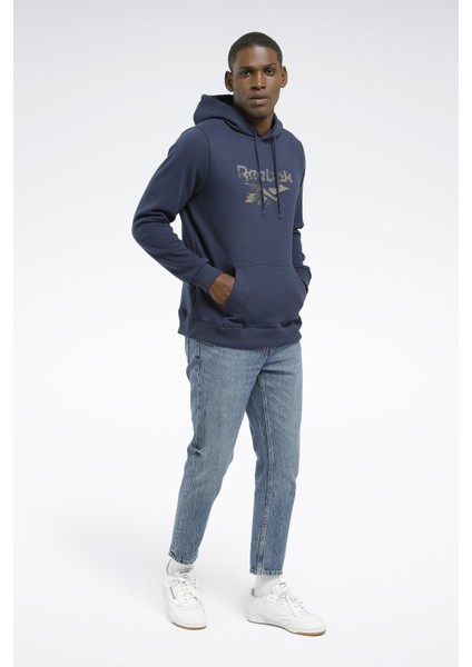 Identıty Modern Ca Lacivert Erkek Sweatshirt