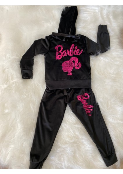 Lolipop Kids Store Kadife Barbie Ikili Takım