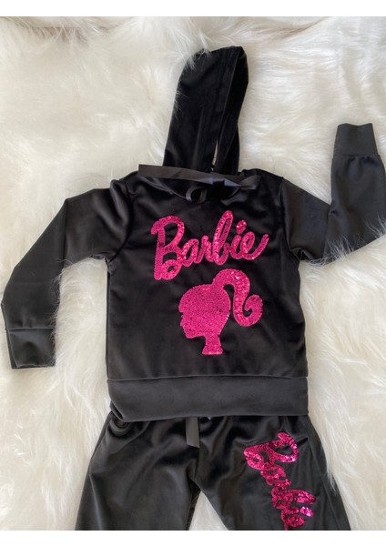 Lolipop Kids Store Kadife Barbie Ikili Takım