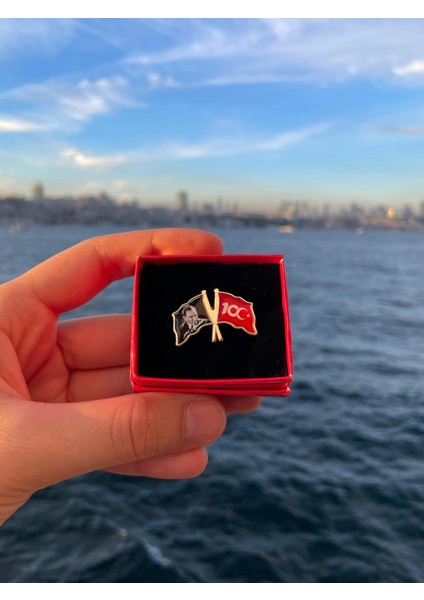 Atatürk 100. Yıl Rozeti