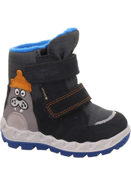 006014-2000 Grı Erkek Çocuk Kar Botu