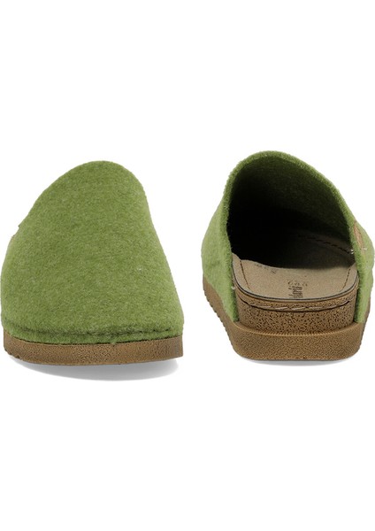 605337.Z3PR Yeşil Kadın Sabo Terlik indirimleri