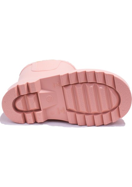 W10290 Tokio Burreguito Nude Ortopedik Kürklü Kız Çocuk Yağmur Çizme fırsatları