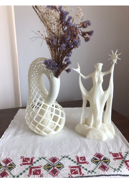 Tasarım Vazo Krem 25CM fiyatları