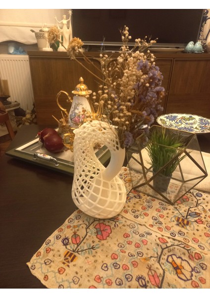Tasarım Vazo Krem 25CM fırsatları