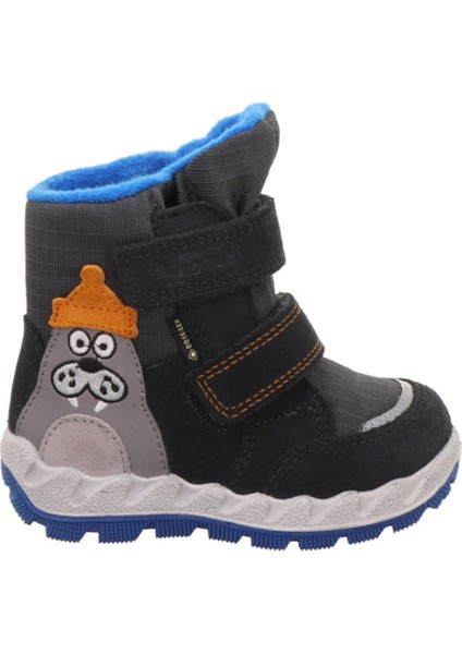 006014-2000 Grı Erkek Çocuk Kar Botu