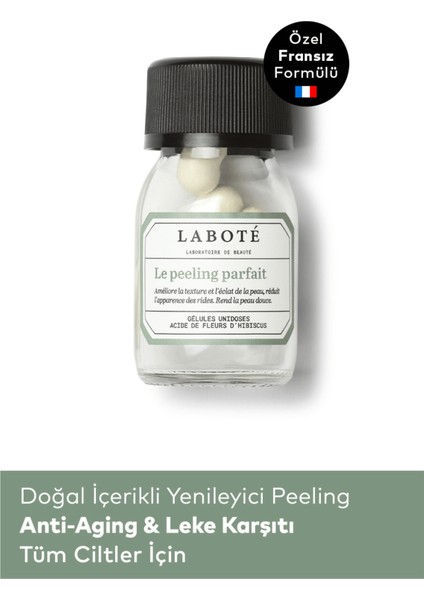 Doğal İçerikli Yenileyici Peeling – Tüm Ciltler İçin 4 kapsül