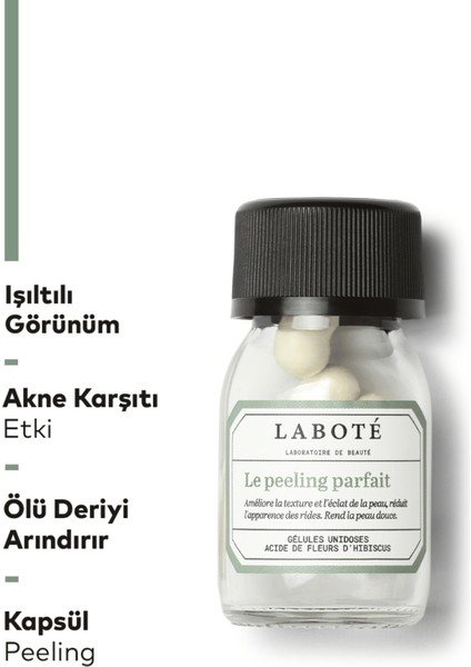 Doğal İçerikli Yenileyici Peeling – Tüm Ciltler İçin 4 kapsül