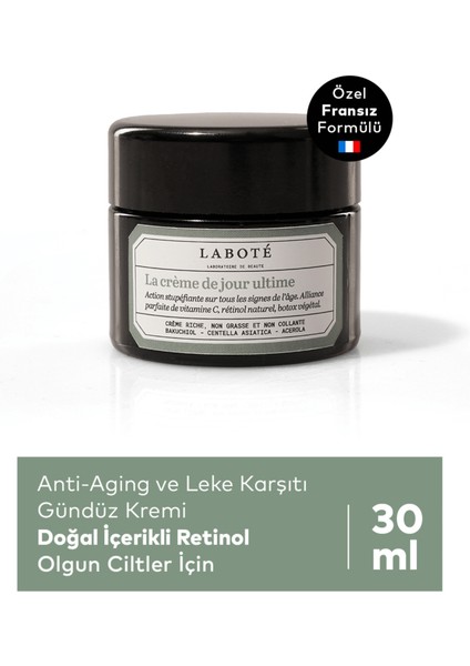 Anti-Aging ve Leke Karşıtı Nemlendirici Krem 30 ml