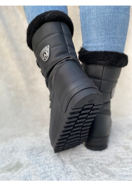 Çiğdem Süs Bağlı Siyah Kar Botu (Twingo 995) - Siyah - 40 - ST00723-SİYAH-40 fiyatları