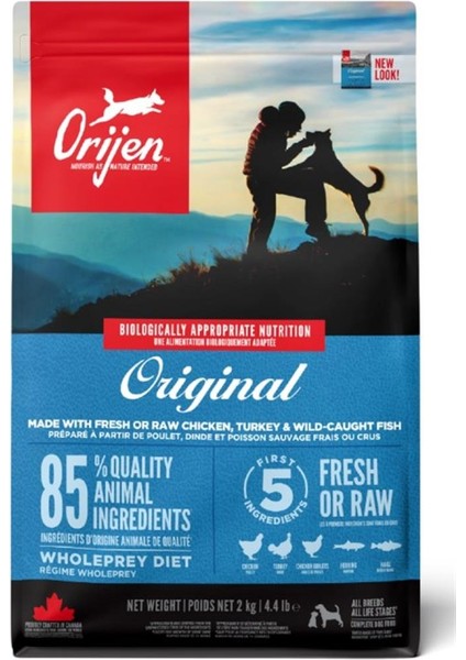 Orjinal Yetişkin Köpek Maması 2 kg