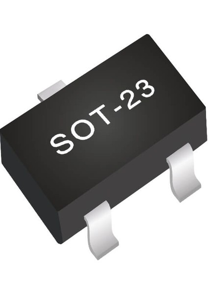 N Kanal Mosfet - SOT23SMD - 2N7002 - 200MA 60V