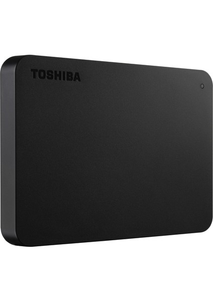 Toshıba 1 Tb 2.5'' USB 3.0 Canvıo Basıcs DTB410 Harici Disk