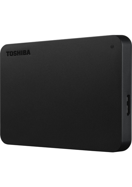 Toshıba 1 Tb 2.5'' USB 3.0 Canvıo Basıcs DTB410 Harici Disk