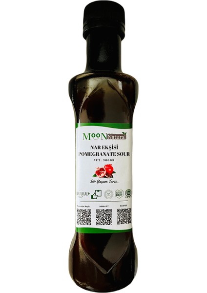 Moon Natural Nar Ekşisi / Pomegranate Sour 300GR