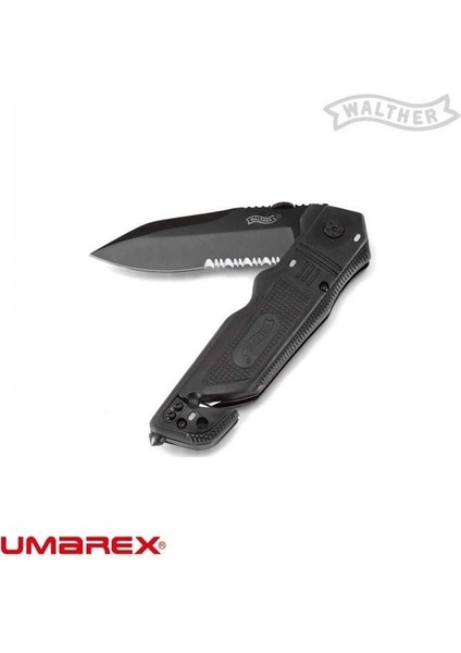 Balıkmarketim Umarex Walther Erc Acil Durum Çakısı - Siyah fiyatları