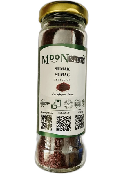 Moon Natural Sumak / Sumac