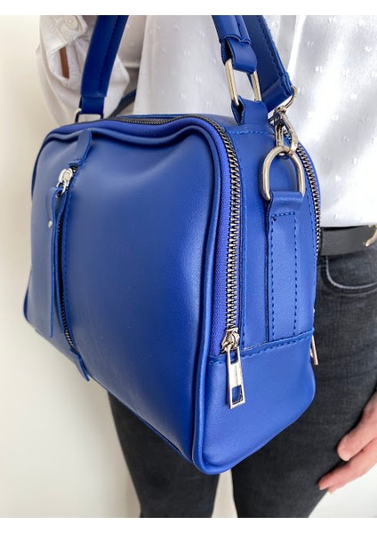 Collection MAVİ Spor Kadın Çanta El Omuz ve Çapraz Şık Kadın Çantası Günlük Çanta fiyatları