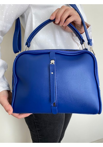 Collection MAVİ Spor Kadın Çanta El Omuz ve Çapraz Şık Kadın Çantası Günlük Çanta