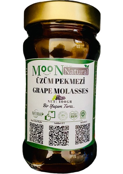 Moon Natural Üzüm Pekmezi / Grape Molasses