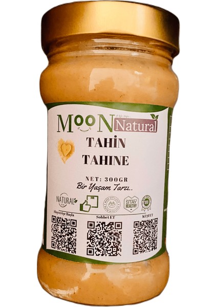 Moon Natural Tahin / Tahini
