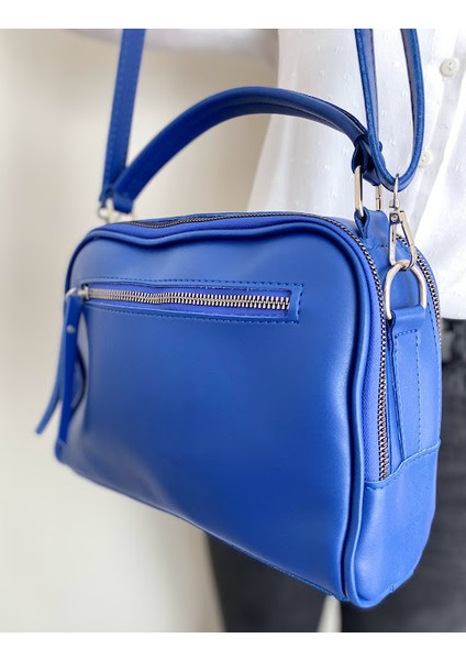 Collection MAVİ Spor Kadın Çanta El Omuz ve Çapraz Şık Kadın Çantası Günlük Çanta modelleri