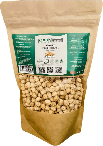 Moon Natural Iri Nohut / Large Chickpeas